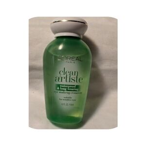 L'Oreal Clean Artiste Waterproof Makeup Remover - Green